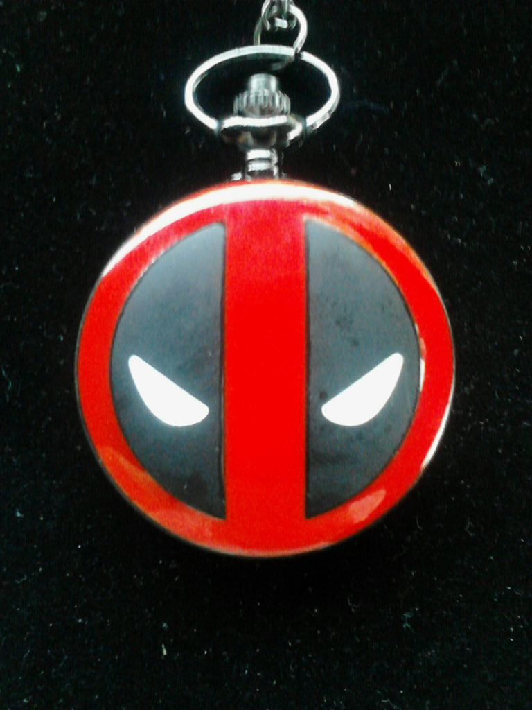 Deadpool Pocket Watch