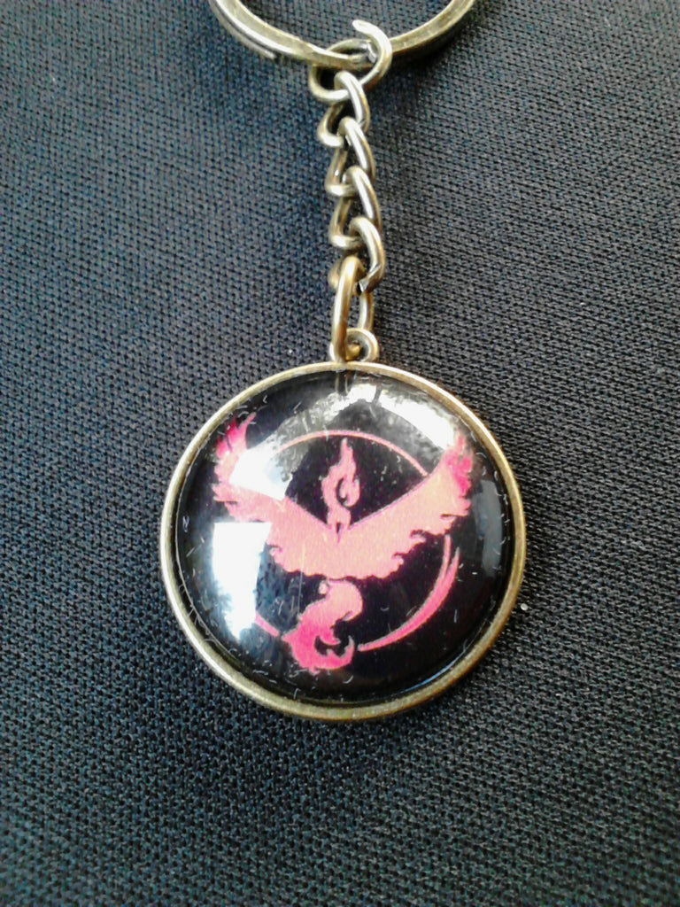 Pokemon Go Keychain