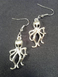 Hexapus Earrings