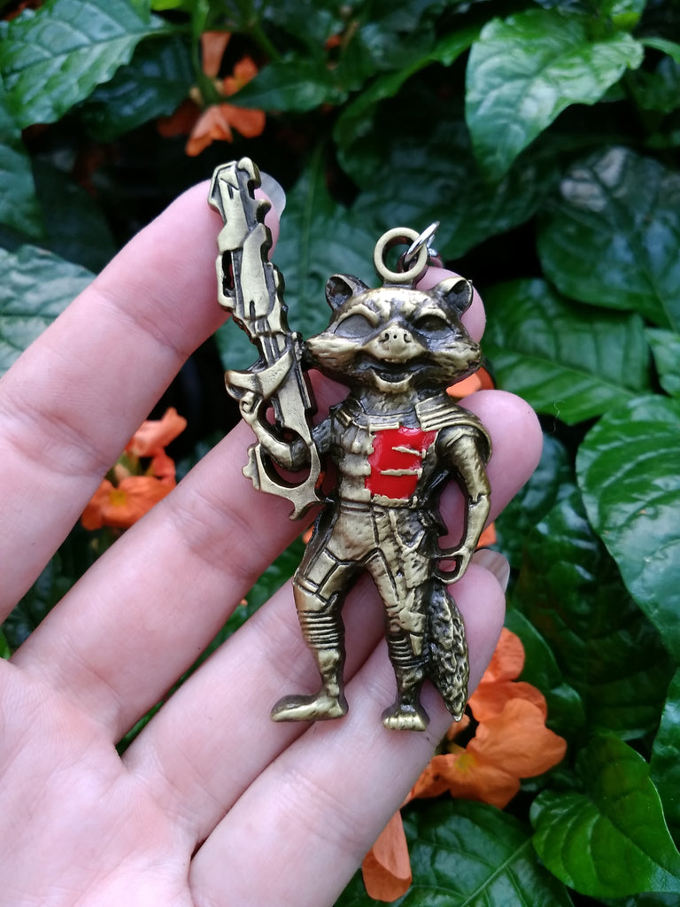 Rocket Key Chain