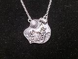 Argent Necklace