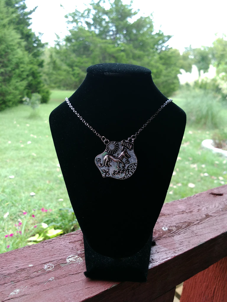 Argent Necklace