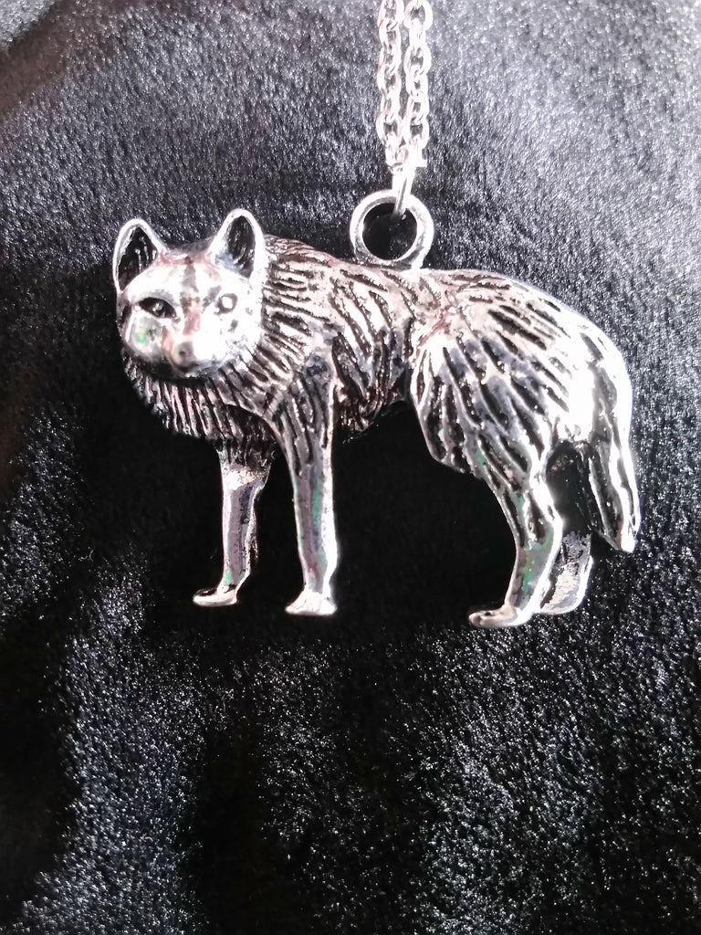 Wolf Necklace
