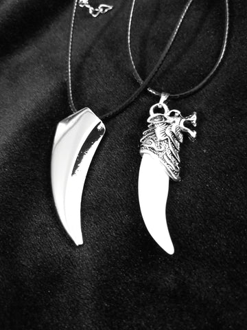 Wolf Fang Necklace