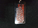 Stranger Things Key Rings