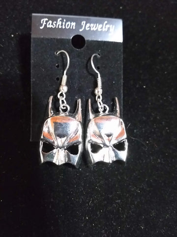 Batman Earrings