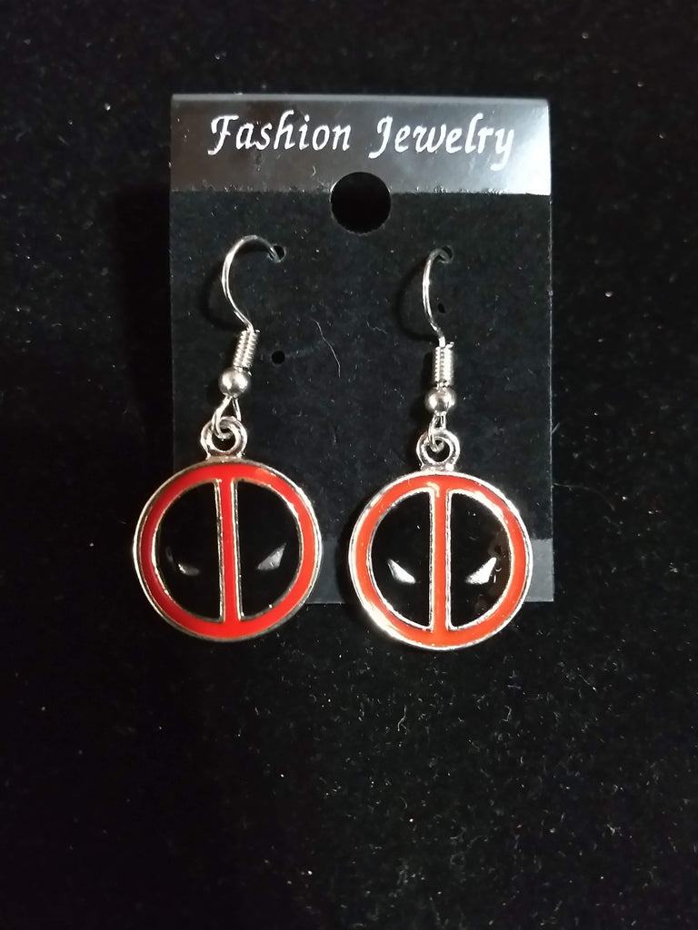 Deadpool Earrings