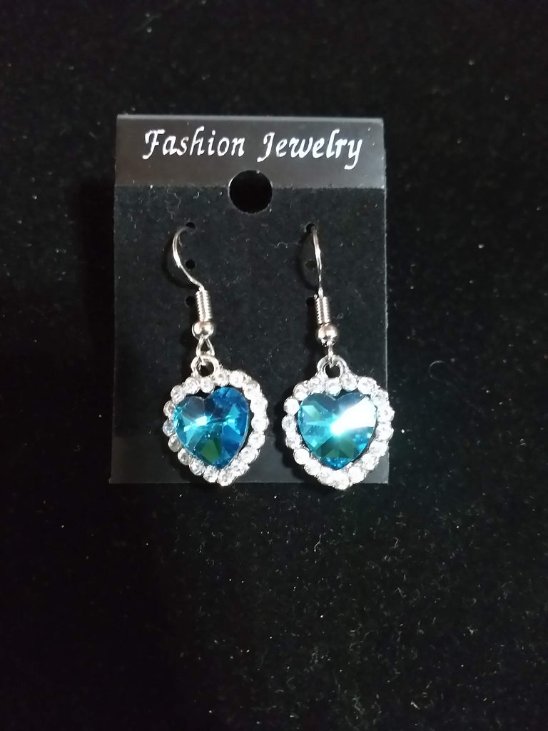 Heart of the Ocean Earrings