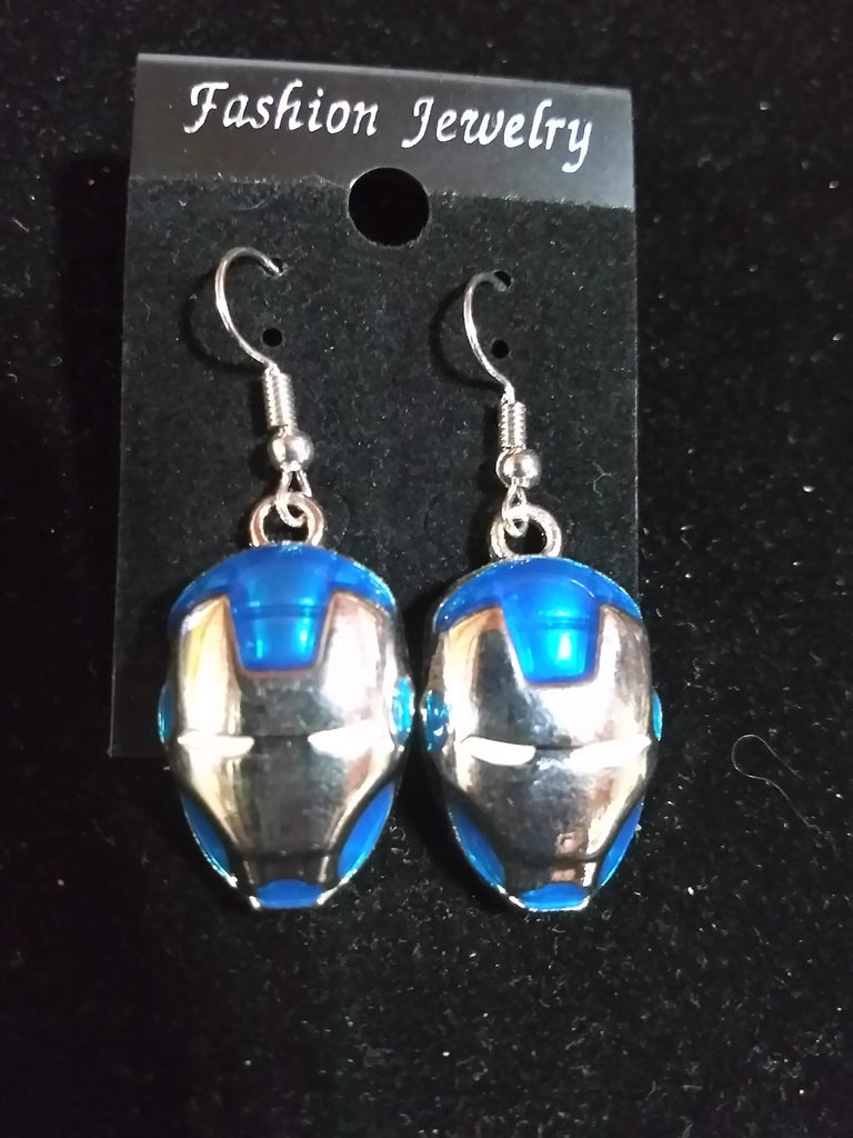 Iron Man Earrings