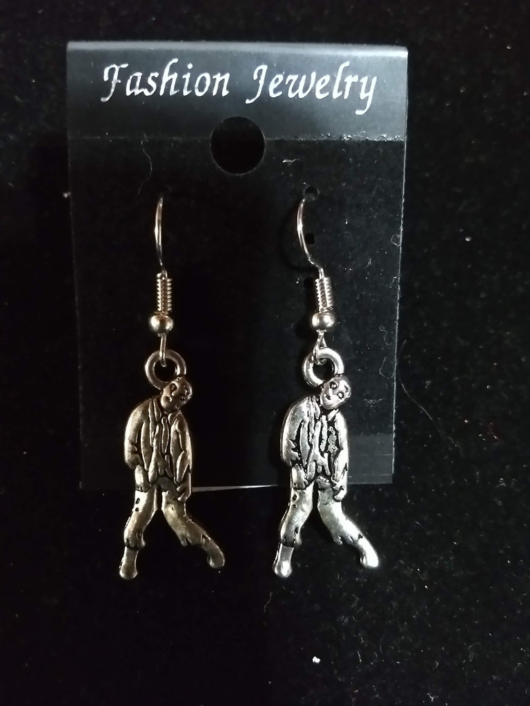 Zombie Earrings