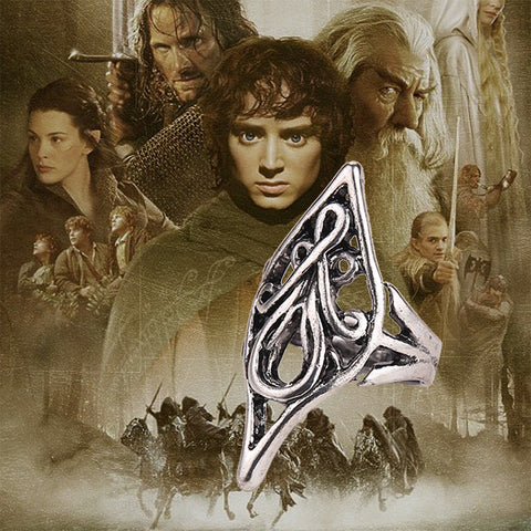Elrond's Silver Ring
