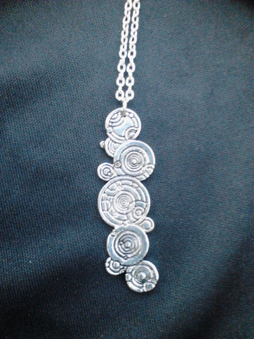 Gallifreyan Necklace