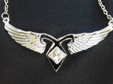 Angel Wings Power Rune Pendant