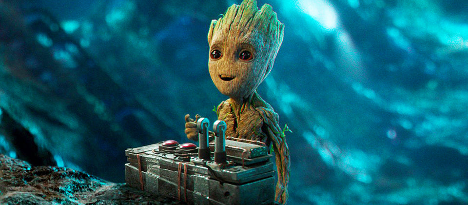 Baby Groot Earrings