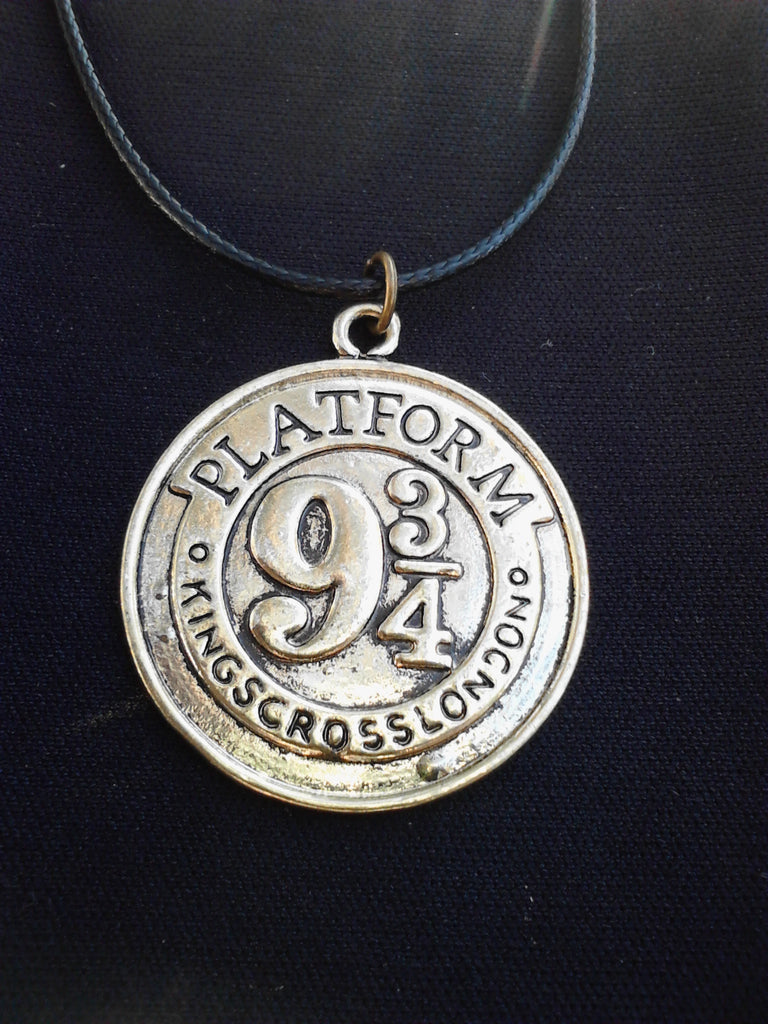 Platform 9 3/4 Necklace