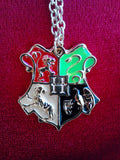 Hogwart's Crest & House Pendants