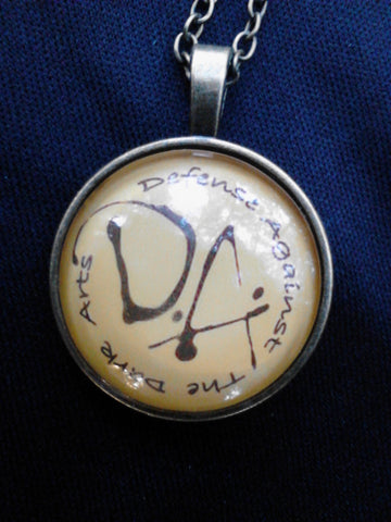 Defense Against the Dark Arts Cabochon Necklace