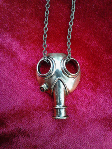 Gas Mask Necklace