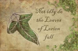 Leaf of Lothlorien Earrings