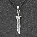 Ruby's Blade Necklace