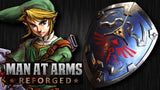 Legend of Zelda Crest Keychain