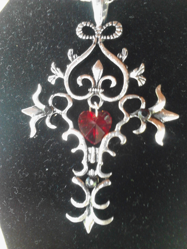 Sacred Heart Crystal