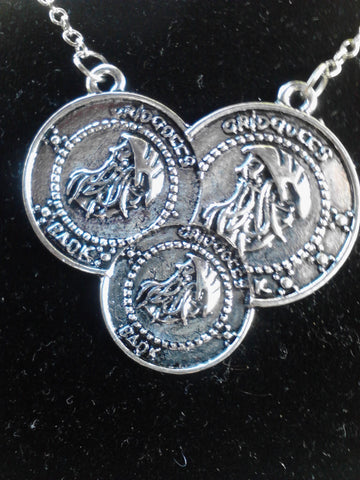 Gringotts Coin Necklace