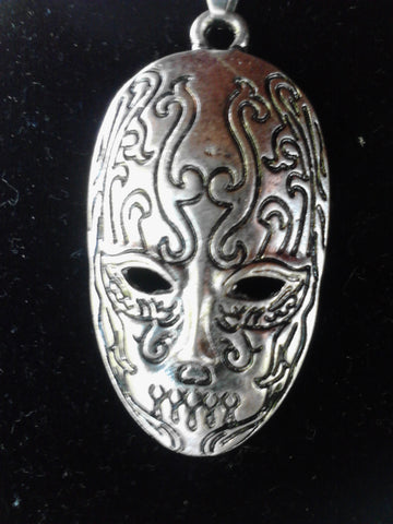 Death Eater Mask Necklace