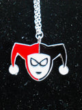 Harley Quinn Necklace