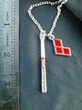 Harley Quinn Necklace