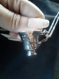 Belle's Tea Cup Necklace