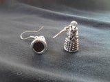 Dalek Earrings