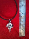 Bellatrix's Augurey Skull Necklace