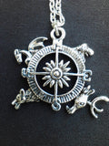 Game of Thrones Compass Necklace
