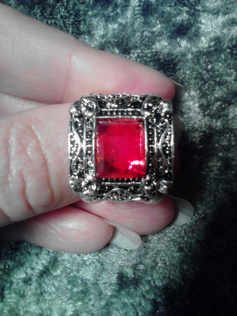 Isabelle Lightwood Ruby Ring
