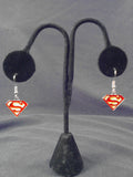 Superman Earrings