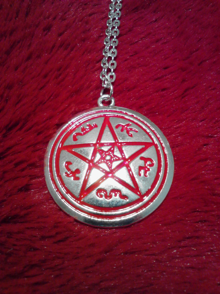 Sigil Trap Necklace