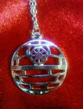 Death Star Necklace