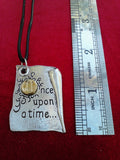 Once Upon A Time Page Pendant