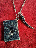 Riddle's Diary with Basilisk Fang Necklace