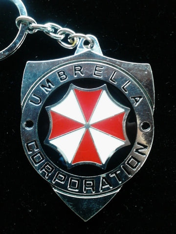 Umbrella Corporation Key Chain