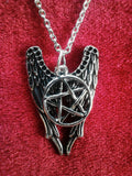 Castiel Wings & Pentagram