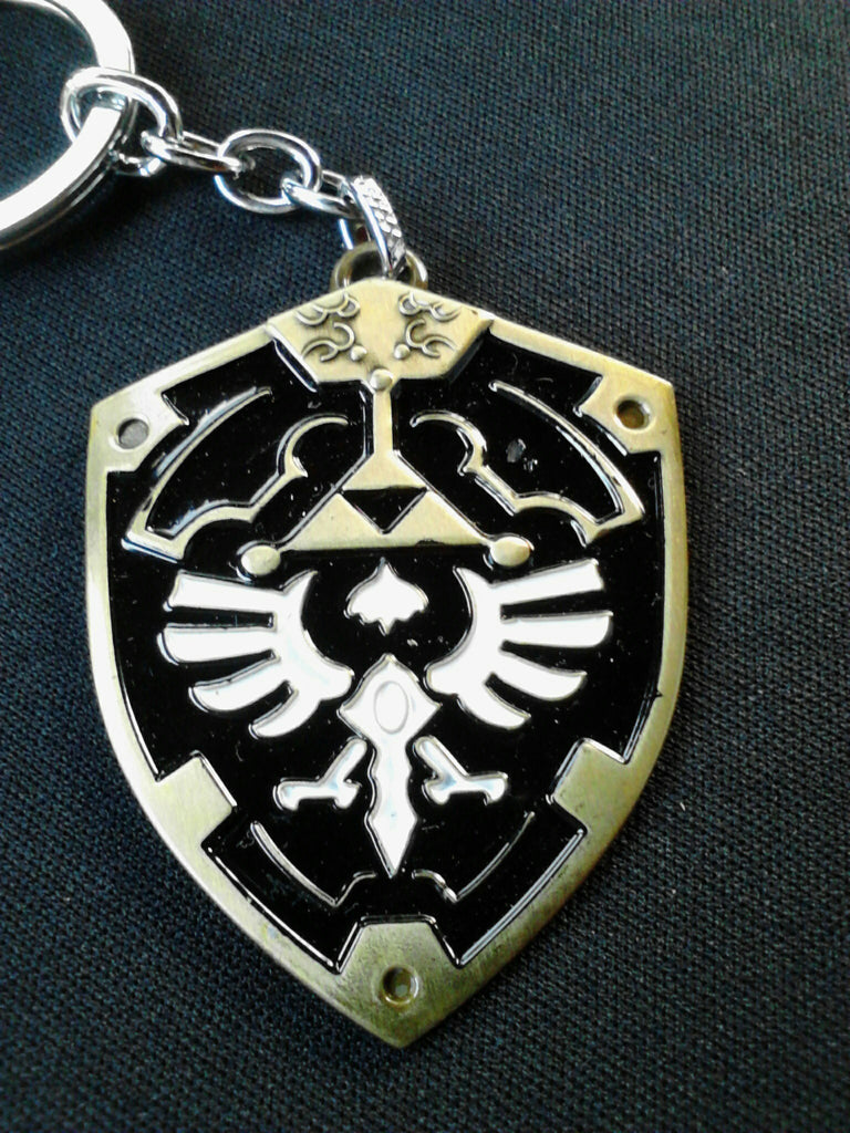 Legend of Zelda Crest Keychain