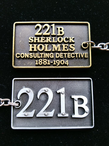 221B Key Chains