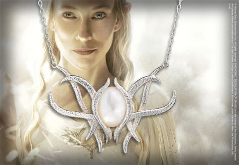 Galadriel's Brooch Necklace