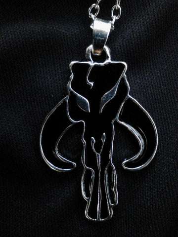 Mandalorian Crest Necklace