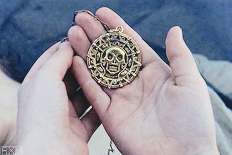 Pirate's Coin Necklace