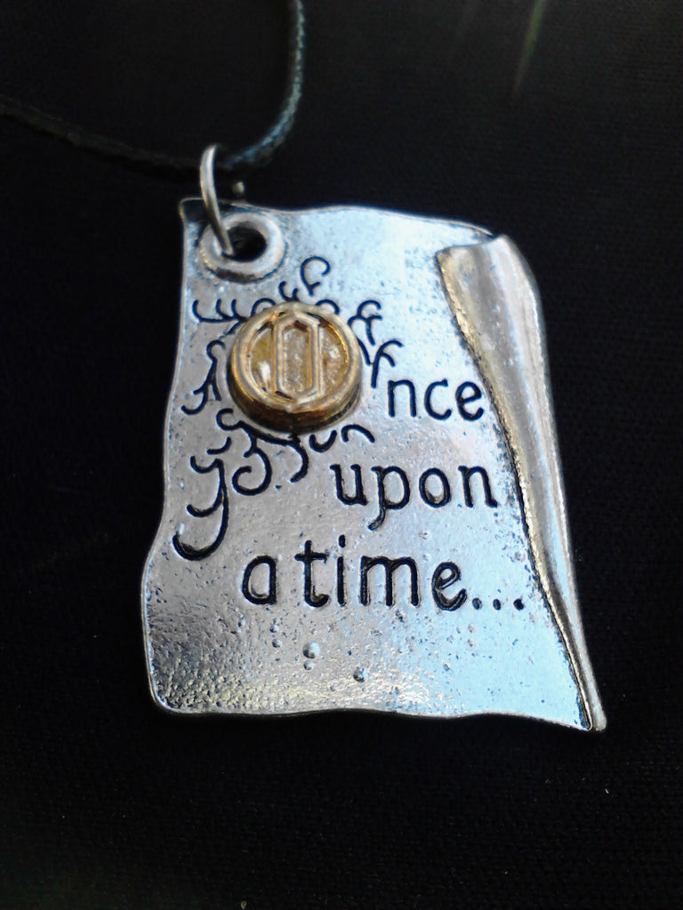 Once Upon A Time Page Pendant