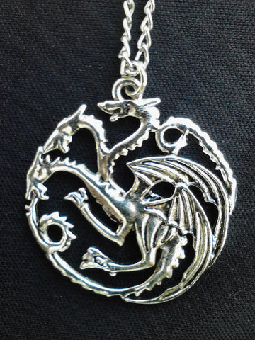 House Targaryen Dragon Pendant