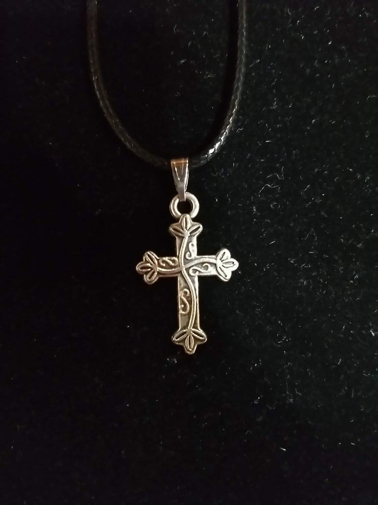Delicate Celtic Cross Necklace
